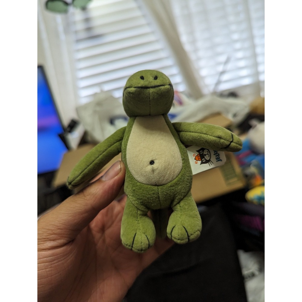 Very rare‎ Htf mini crocodile jellycat